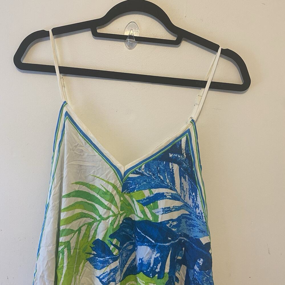 Free Market by FlyingTomato SunDress Asymmetric Handkerchief Boho resort Beach M - Picture 6 of 8